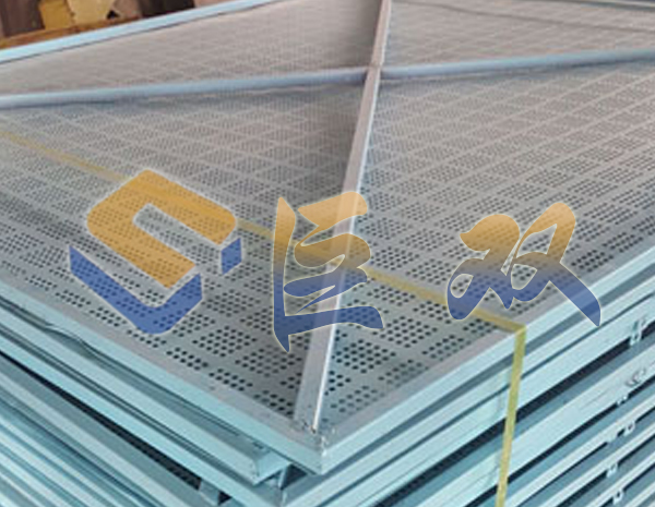 低碳钢爬架网安装